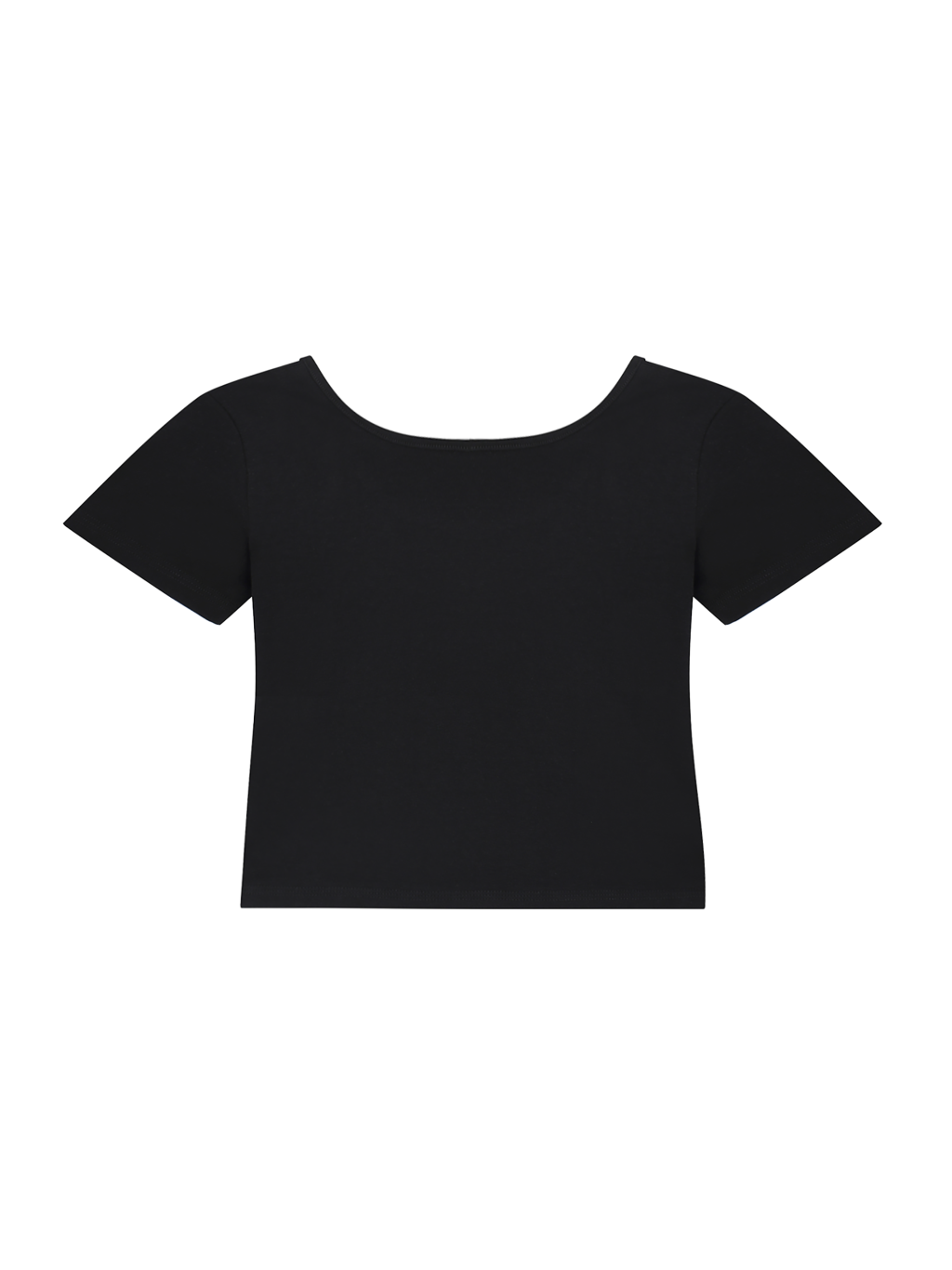 Cotton Bodycon Crop Top – Custom Basics | Tapstitch-2