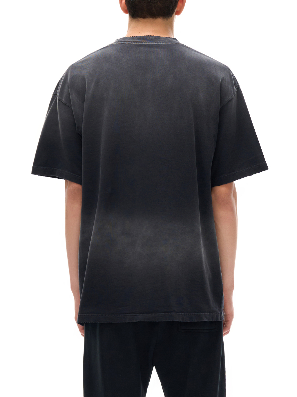 Sunfade Hand-Frayed Drop Shoulder T-Shirt – Vintage Streetwear | Tapstitch-5