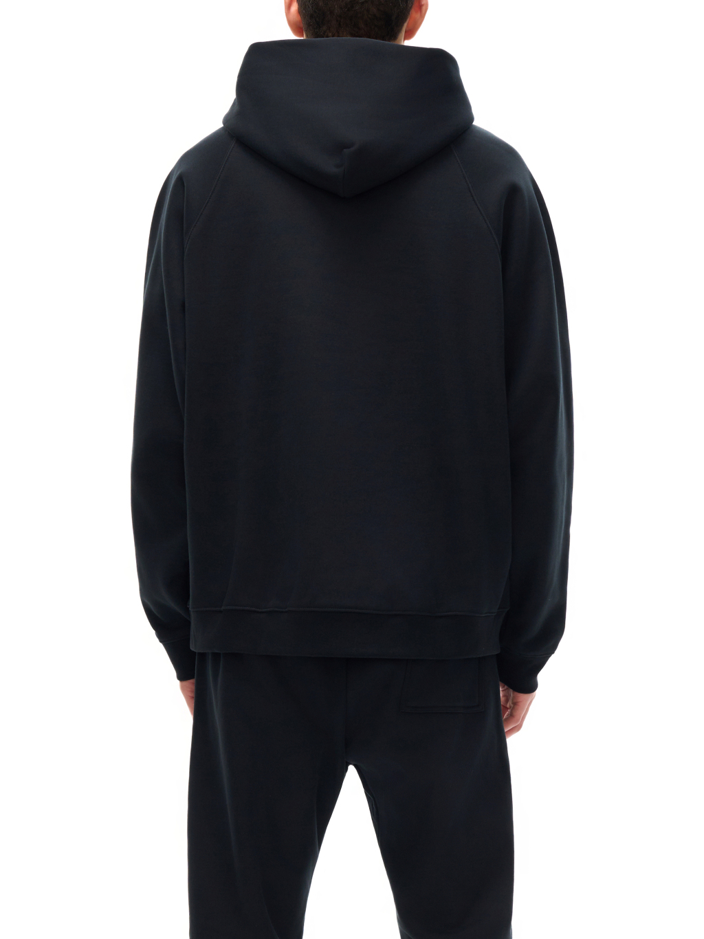 Raglan Sleeve Fleece Hoodie – Essential Streetwear | Tapstitch-5