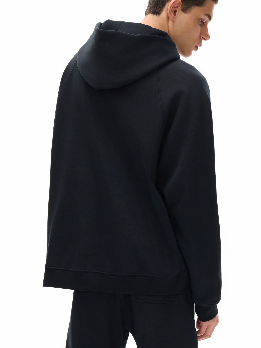 Raglan Sleeve Fleece Hoodie – Essential Streetwear | Tapstitch-7