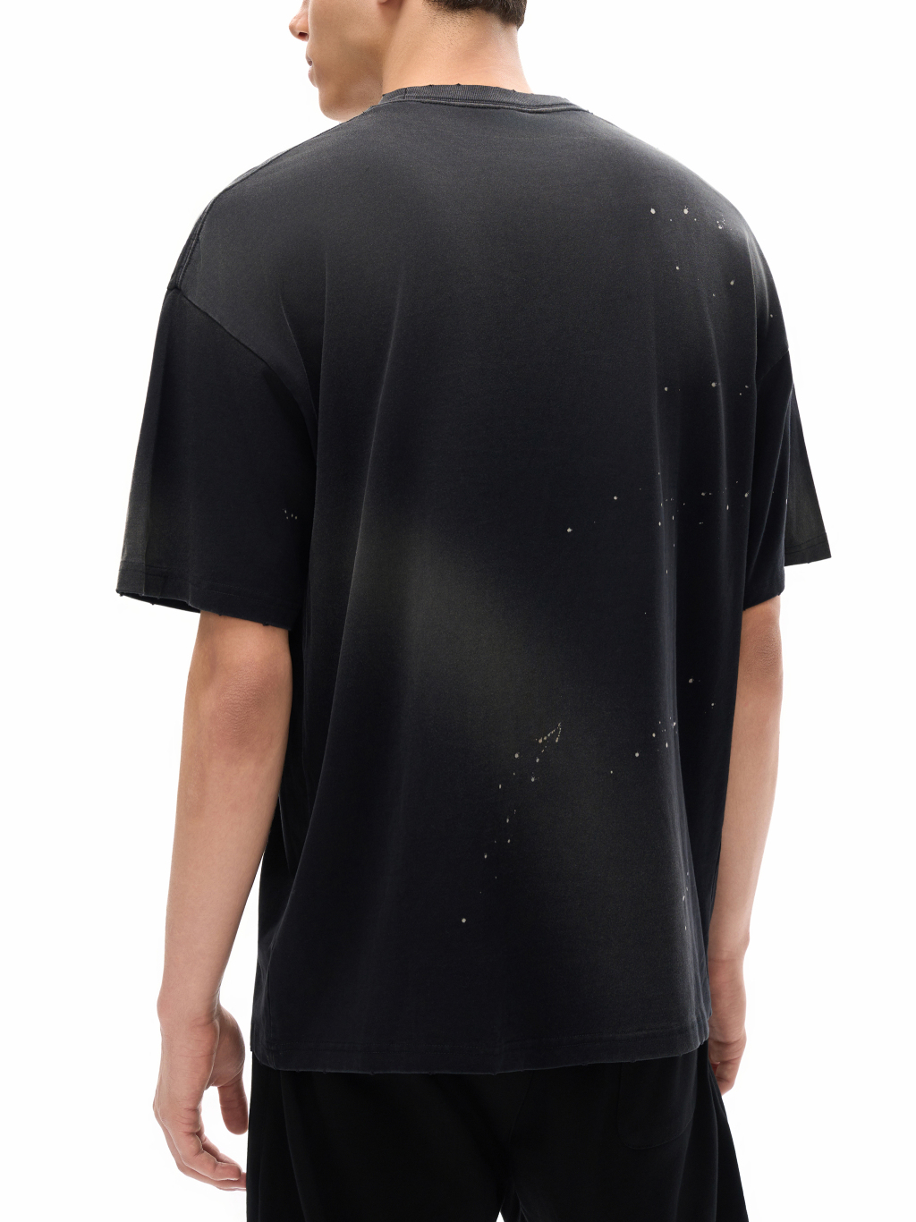 Sunfade Paint Splatter Hand-Frayed T-Shirt – Vintage Streetwear | Tapstitch-6