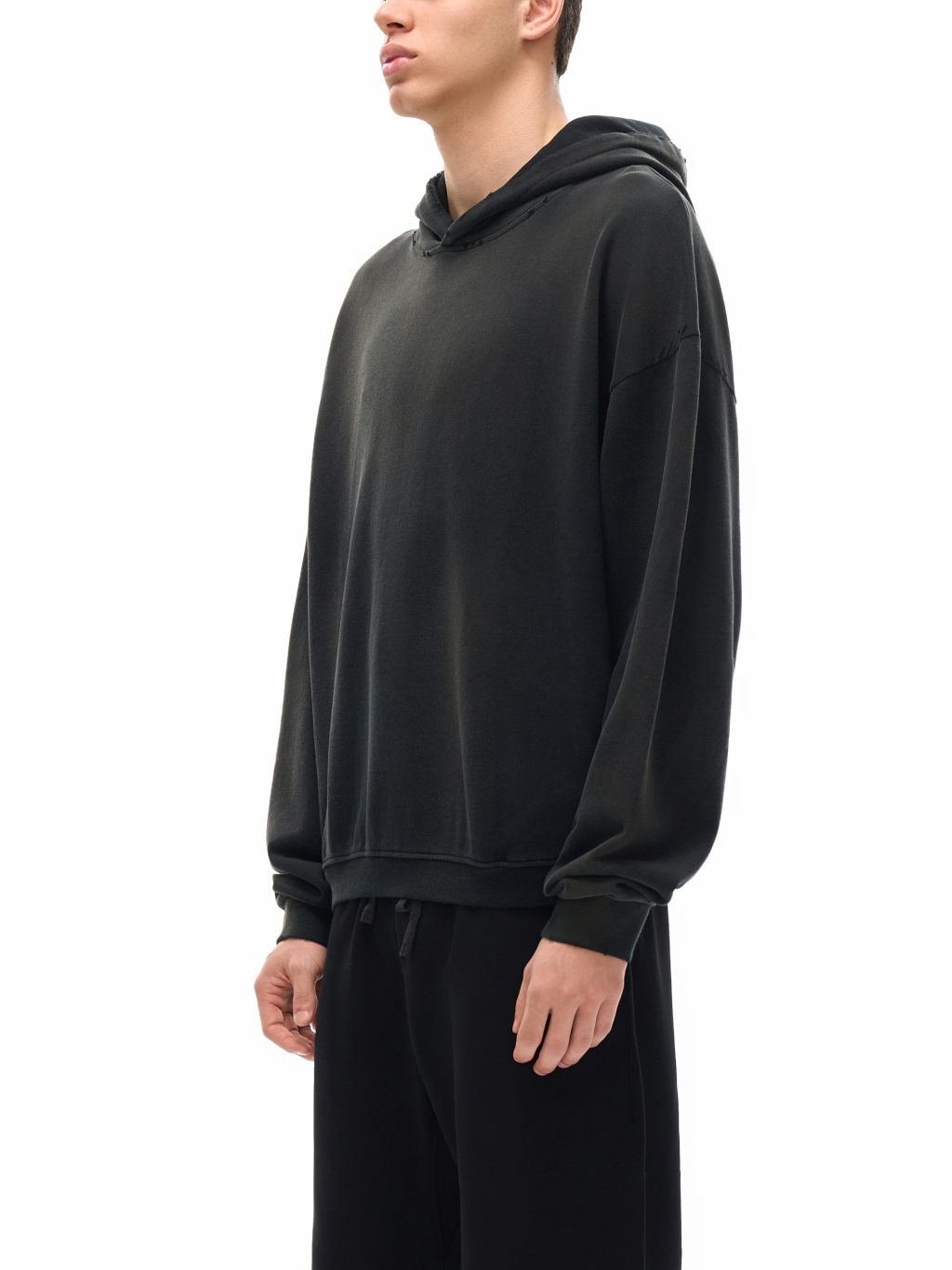 Sunfade Boxy Hoodie – Vintage Streetwear | Tapstitch-4