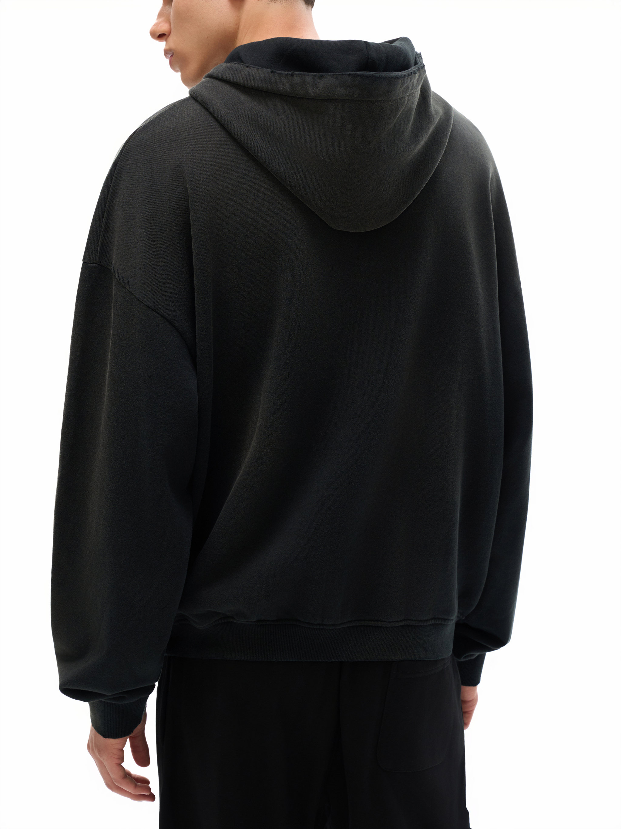 Sunfade Boxy Hoodie #RU0084