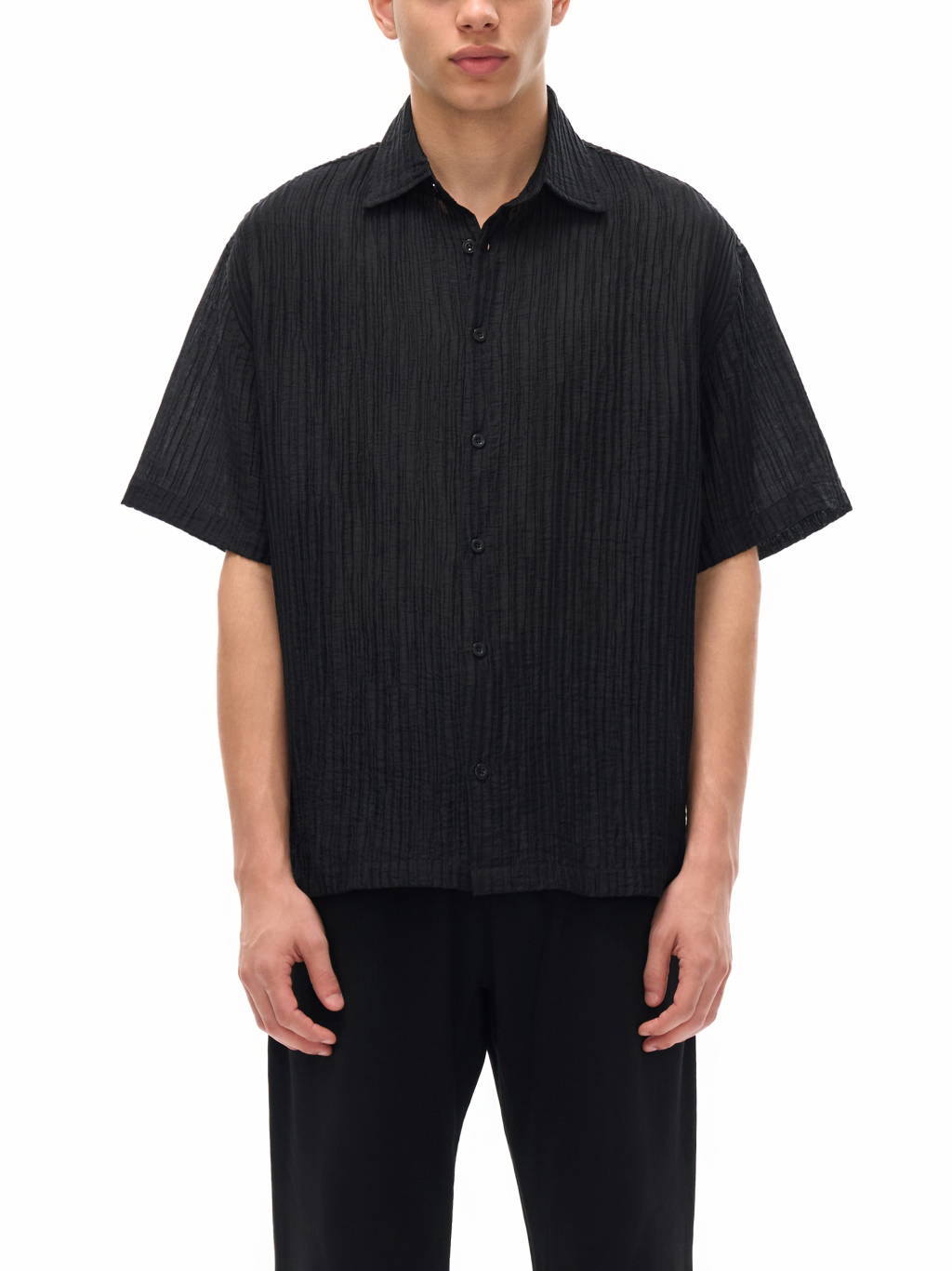 Tencel Jacquard Shirt – Eco-Friendly | Tapstitch-3