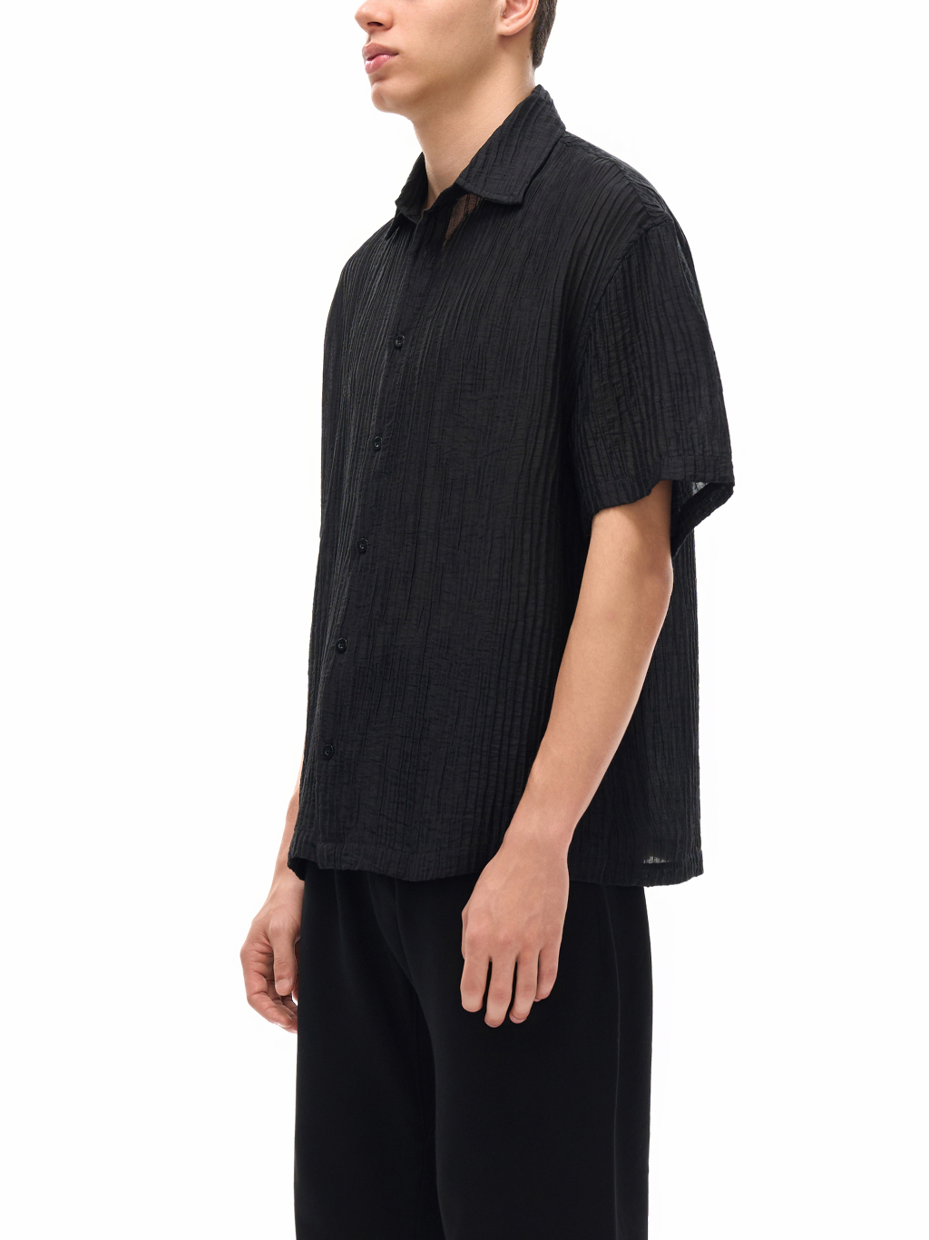 Tencel Jacquard Shirt – Eco-Friendly | Tapstitch-4