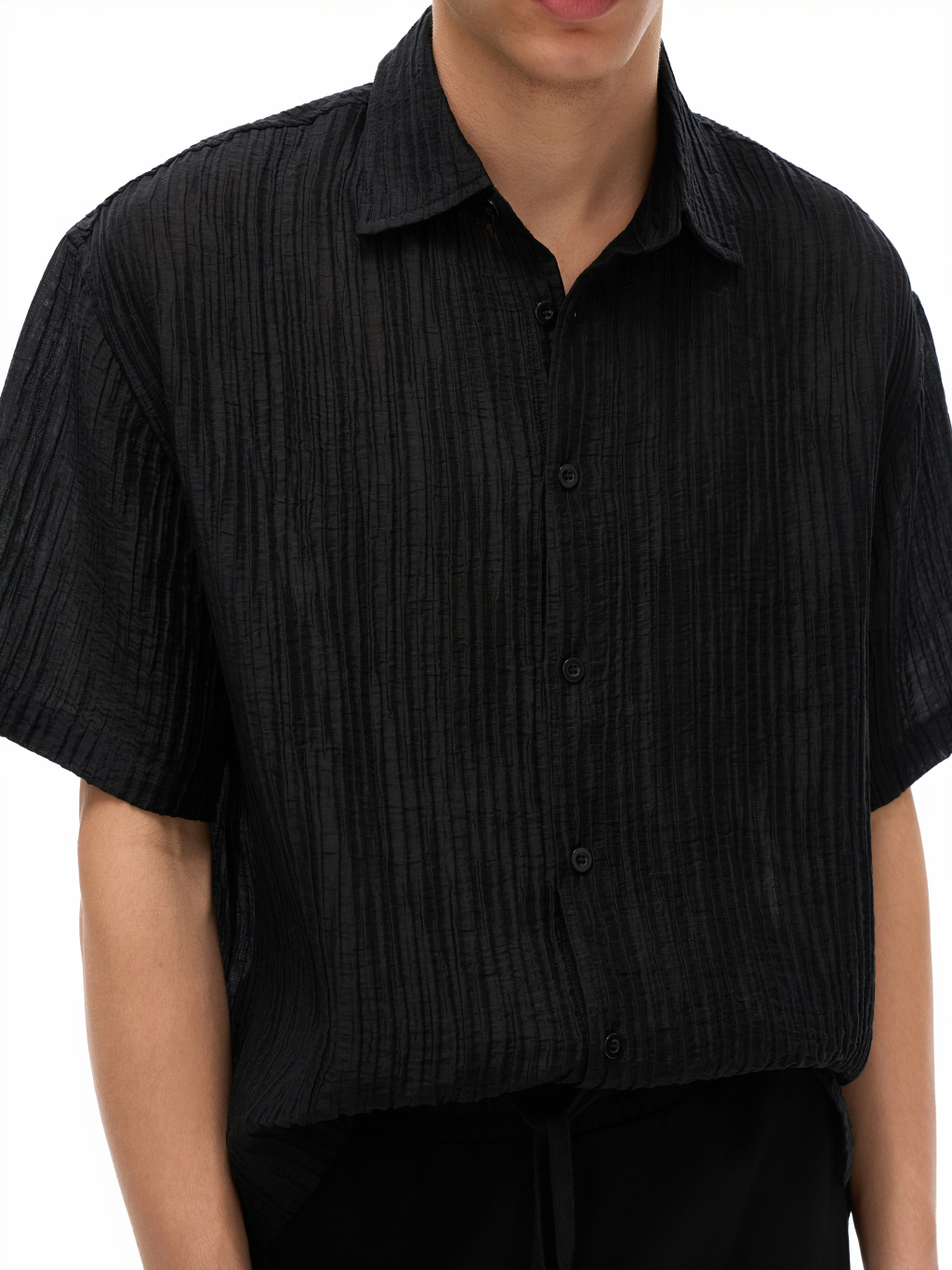 Tencel Jacquard Shirt – Eco-Friendly | Tapstitch-7