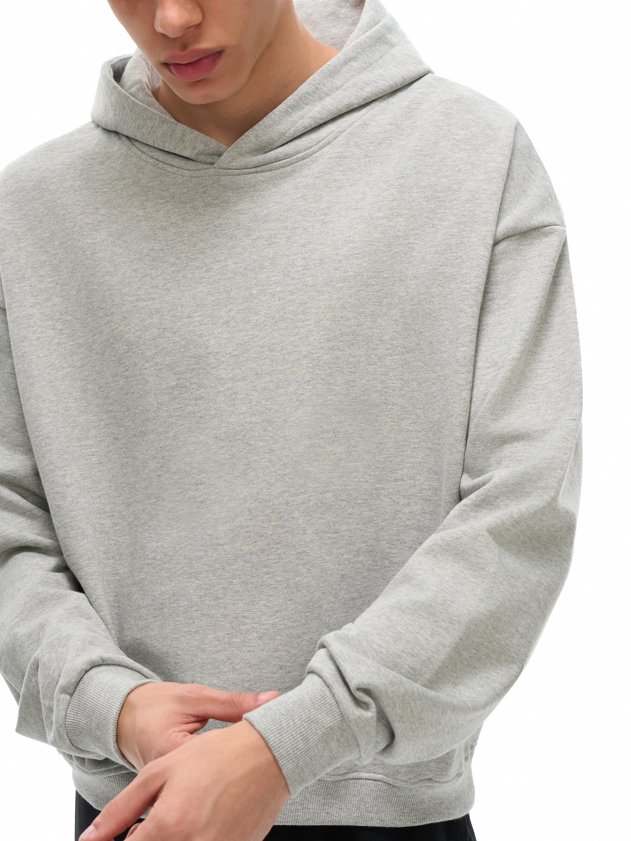UN3D. SIDE PARTS DETAIL HOODIE 36新品 Boxy Hoodie – Essential Streetwear | Tapstitch