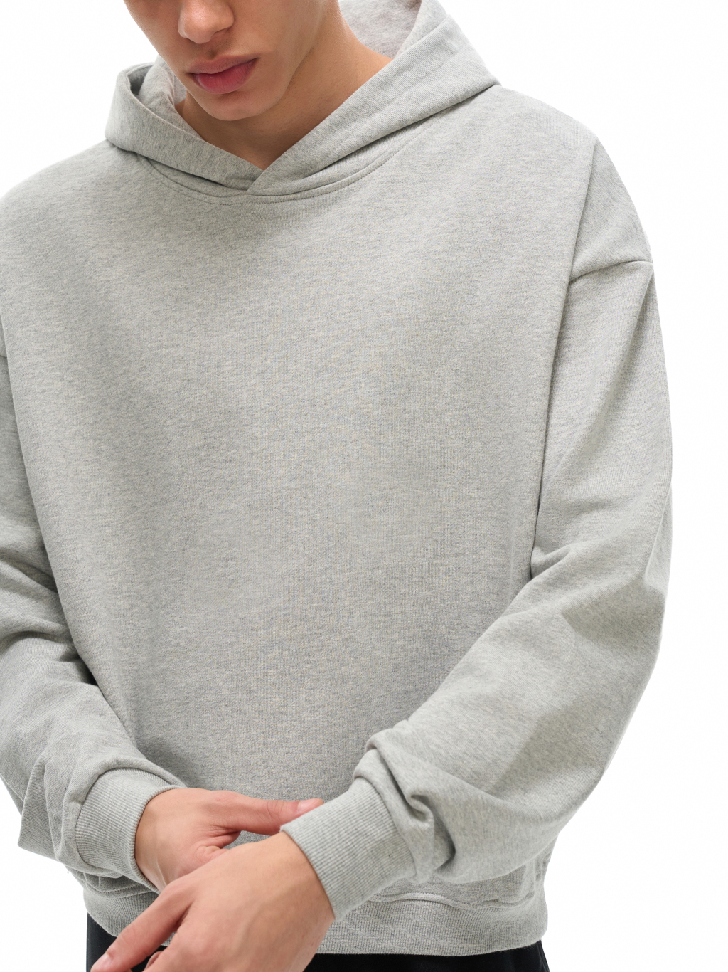 Boxy Hoodie – Essential Streetwear | Tapstitch-7