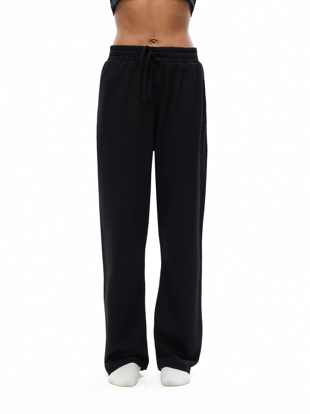 Solid Color Straight Leg Pants – Custom Basics | Tapstitch-8