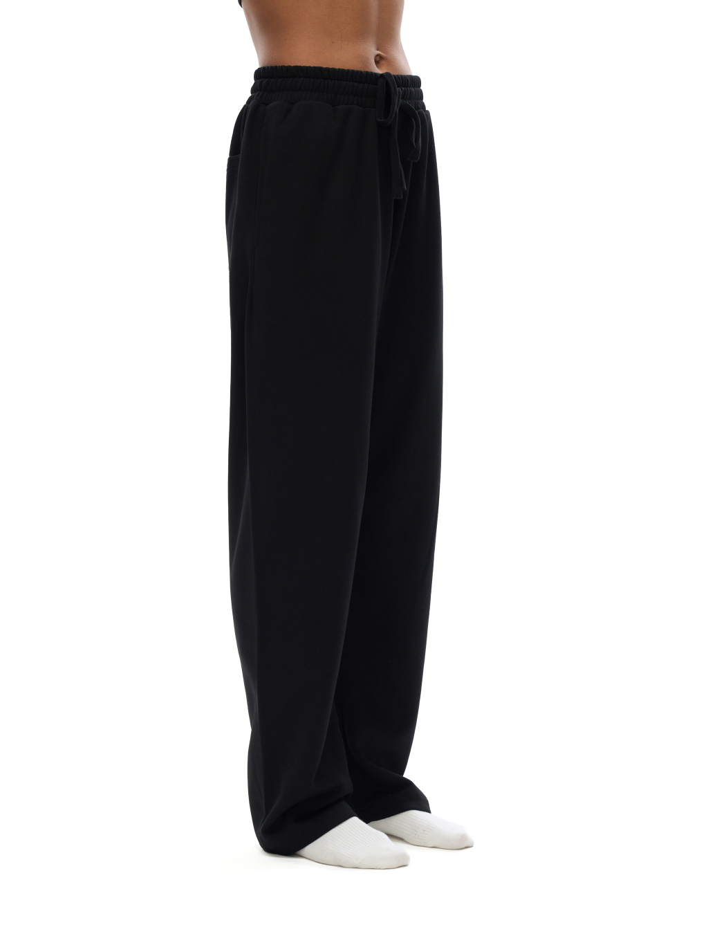 Solid Color Straight Leg Pants – Custom Basics | Tapstitch-9