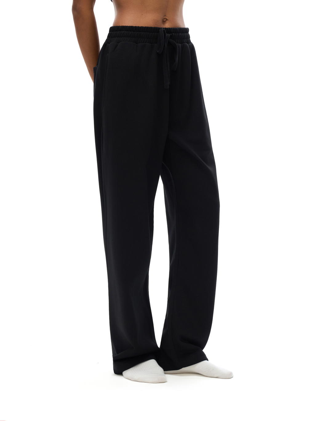 Solid Color Straight Leg Pants – Custom Basics | Tapstitch-11