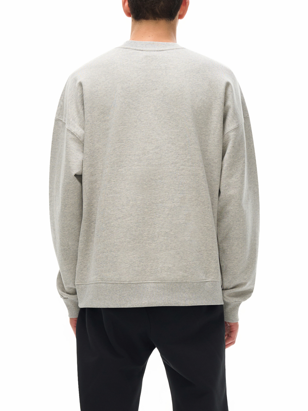 Heavyweight Cotton Sweatshirt – Essential Streetwear | Tapstitch-5