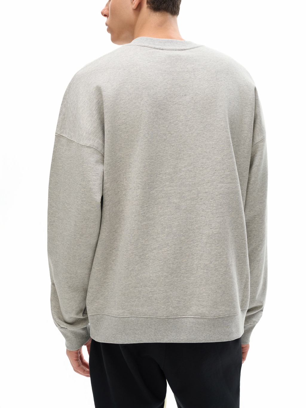 Heavyweight Cotton Sweatshirt – Essential Streetwear | Tapstitch-7