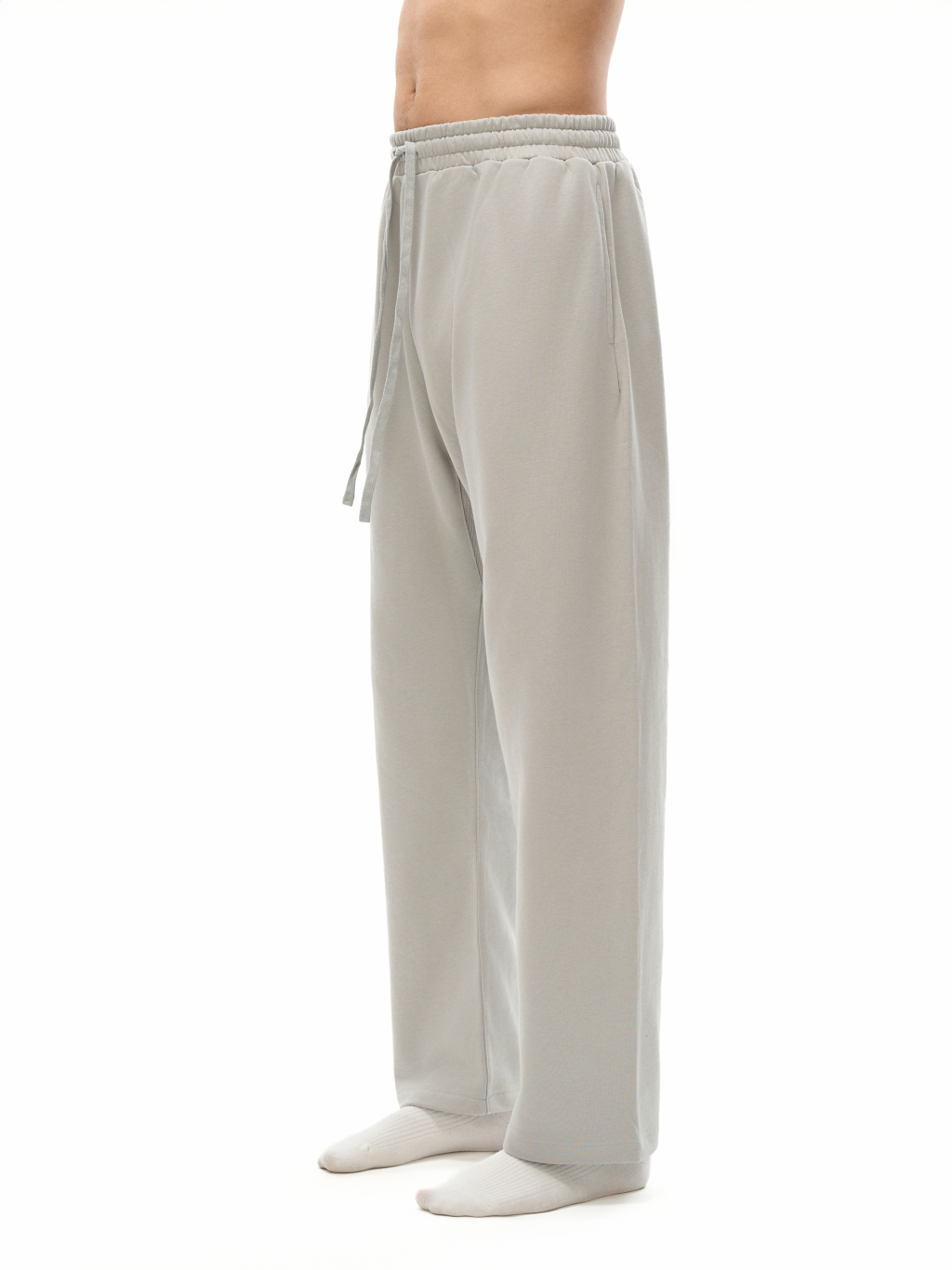 Solid Color Straight Leg Pants – Custom Basics | Tapstitch-4