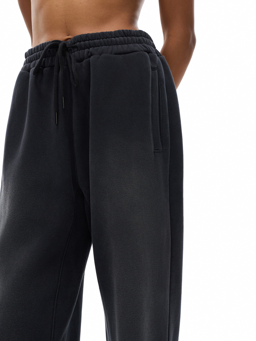 Fleeced Jogger Sweatpants – Custom Basics | Tapstitch-7
