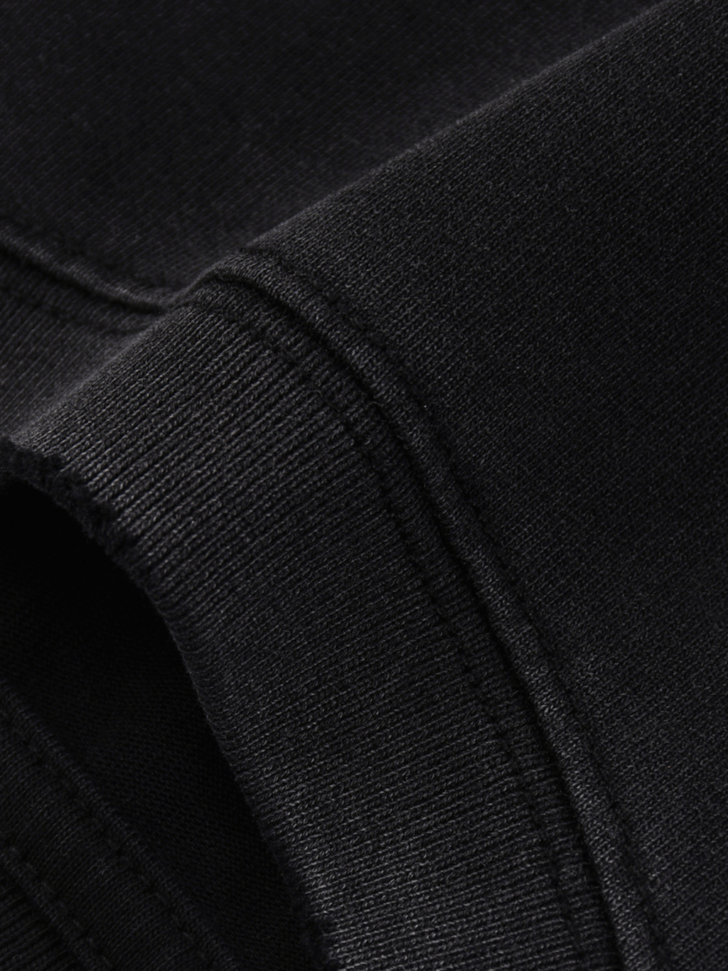 Snow Wash Raw Edge Cotton T-Shirt – Vintage Streetwear | Tapstitch-7
