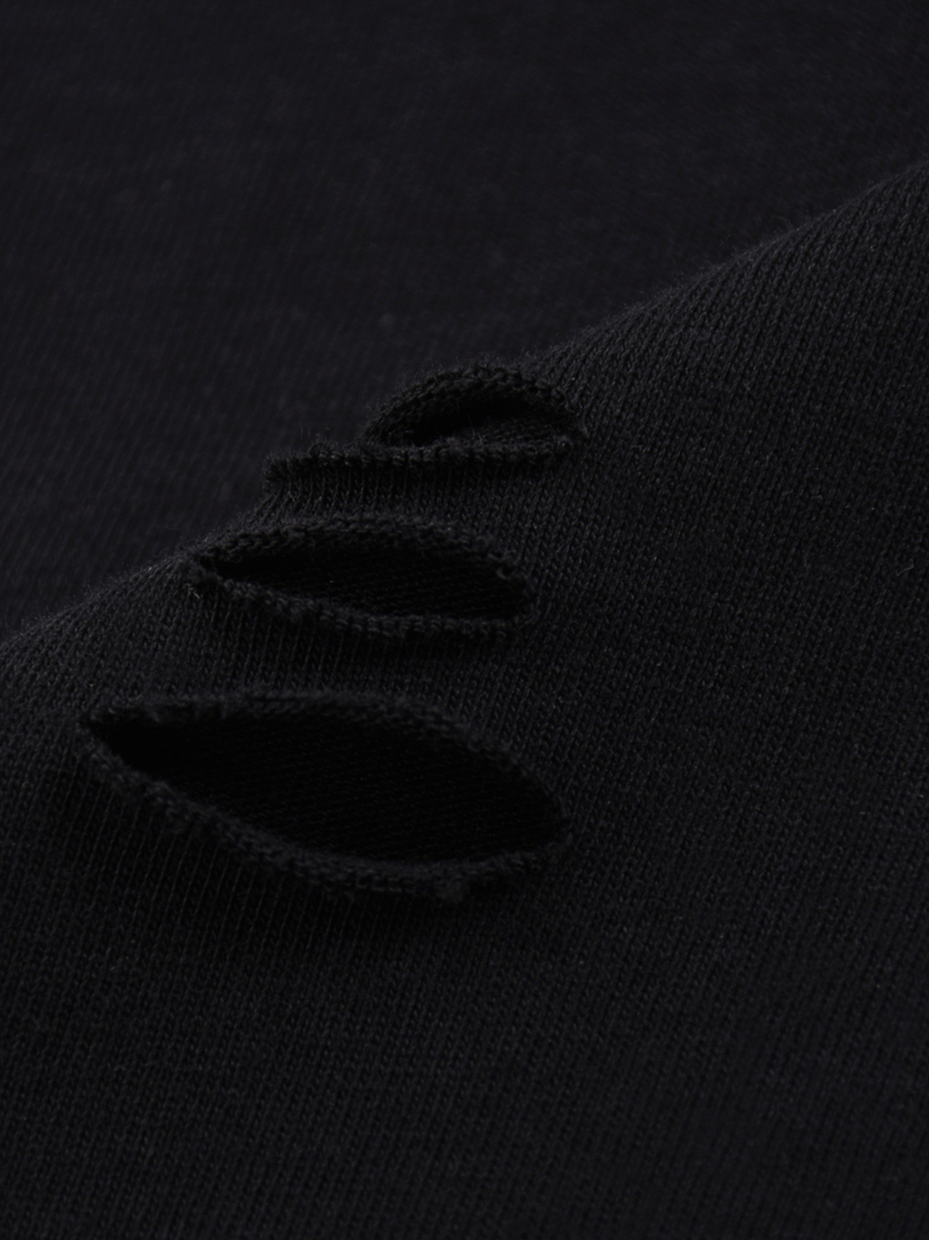 Snow Wash Raw Edge Cotton T-Shirt – Vintage Streetwear | Tapstitch-8