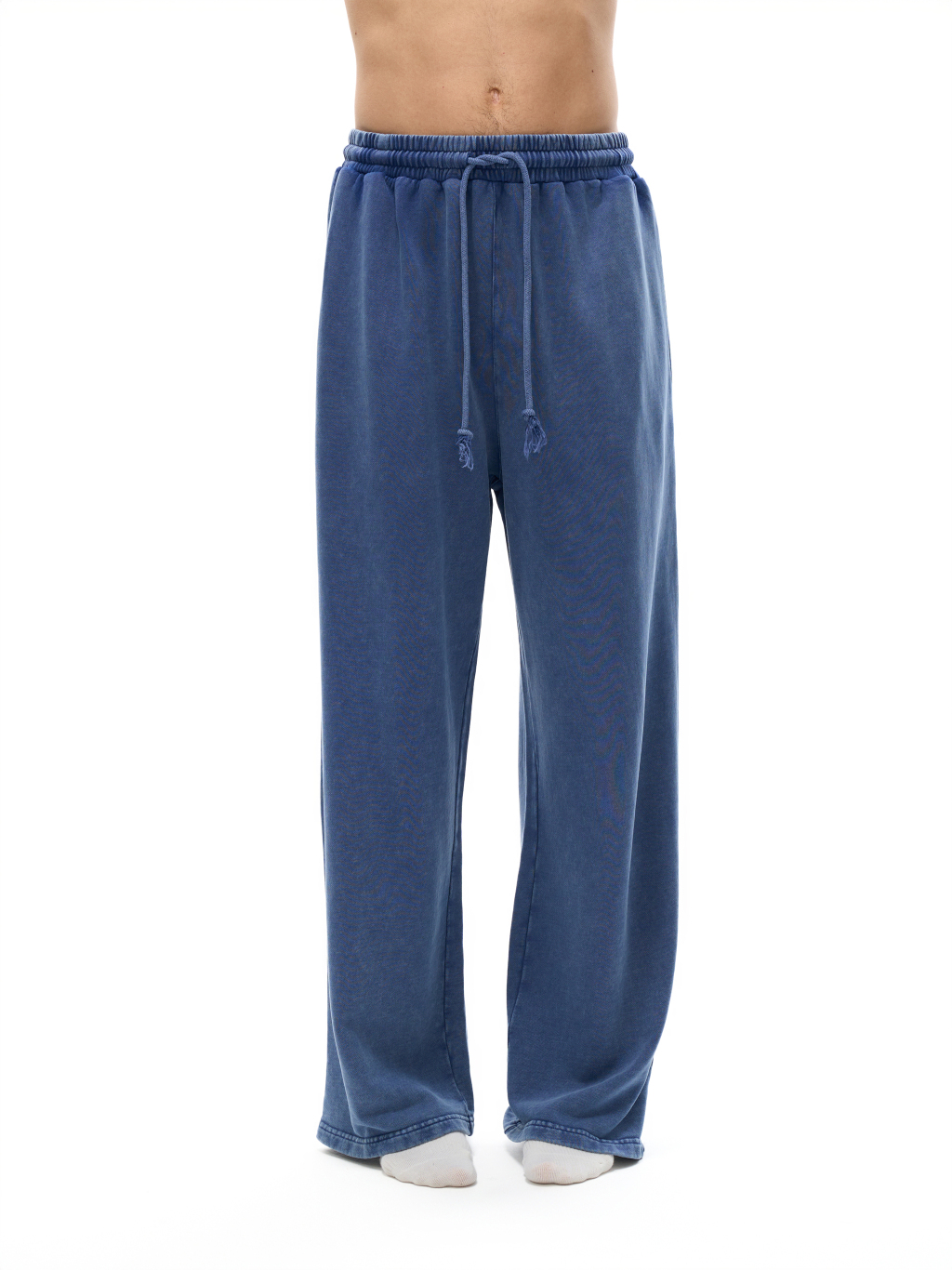 Acid Wash Straight Leg Pants – Essential Streetwear | Tapstitch-3