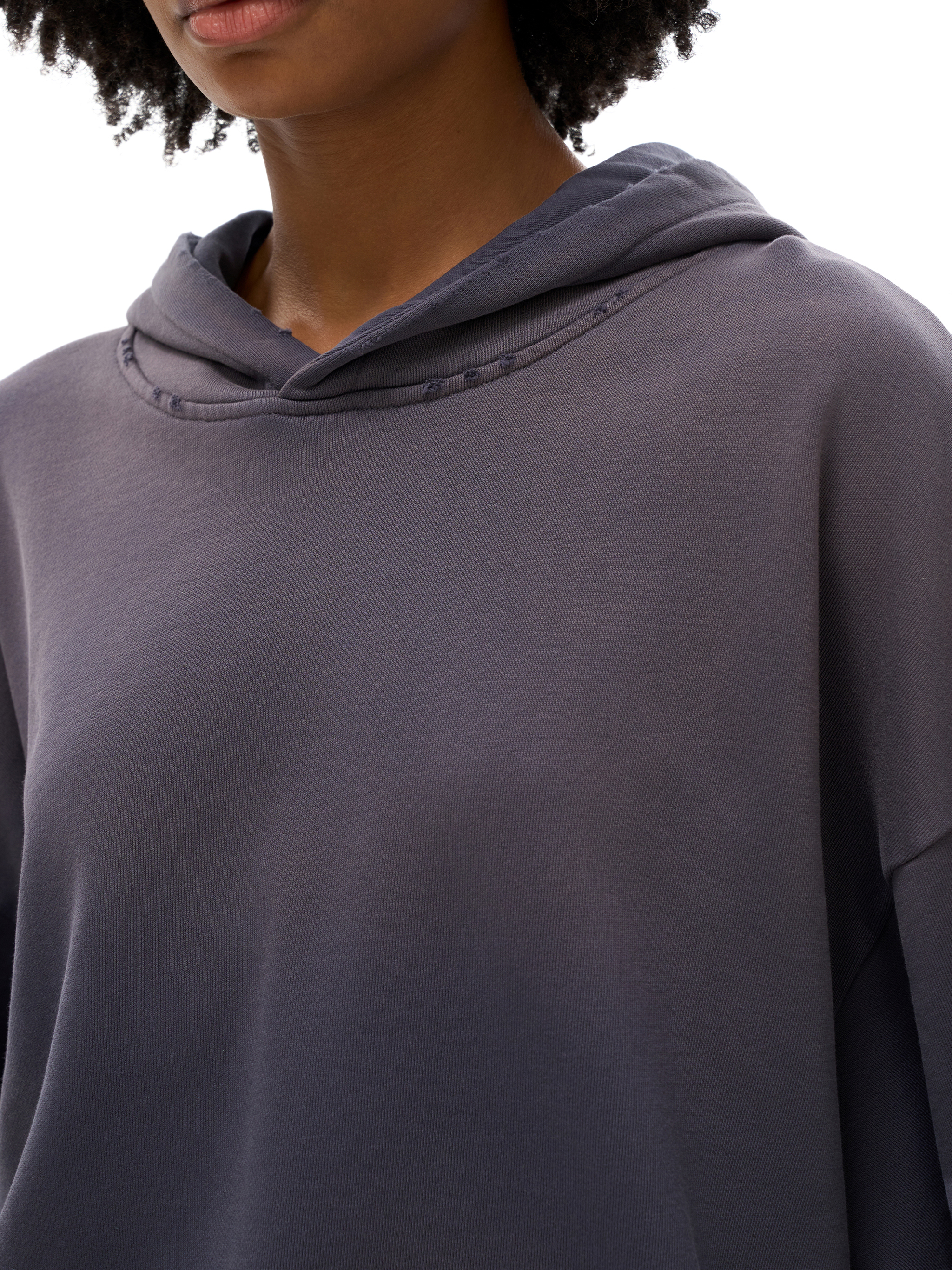 Sunfade Boxy Hoodie – Vintage Streetwear | Tapstitch