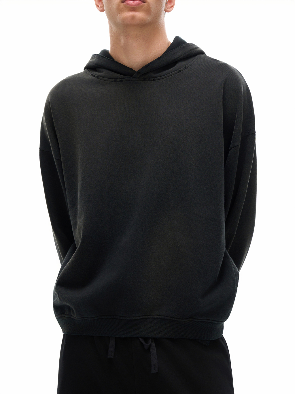Sunfade Boxy Hoodie – Vintage Streetwear | Tapstitch-7