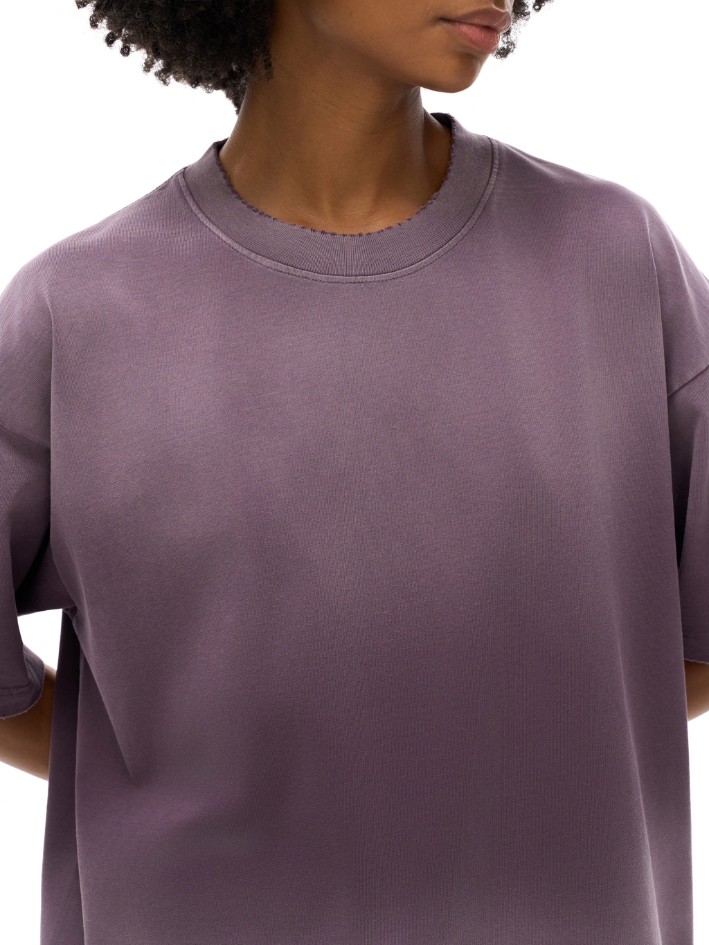 Sunfade Hand-Frayed Drop Shoulder T-Shirt – Vintage Streetwear | Tapstitch-11