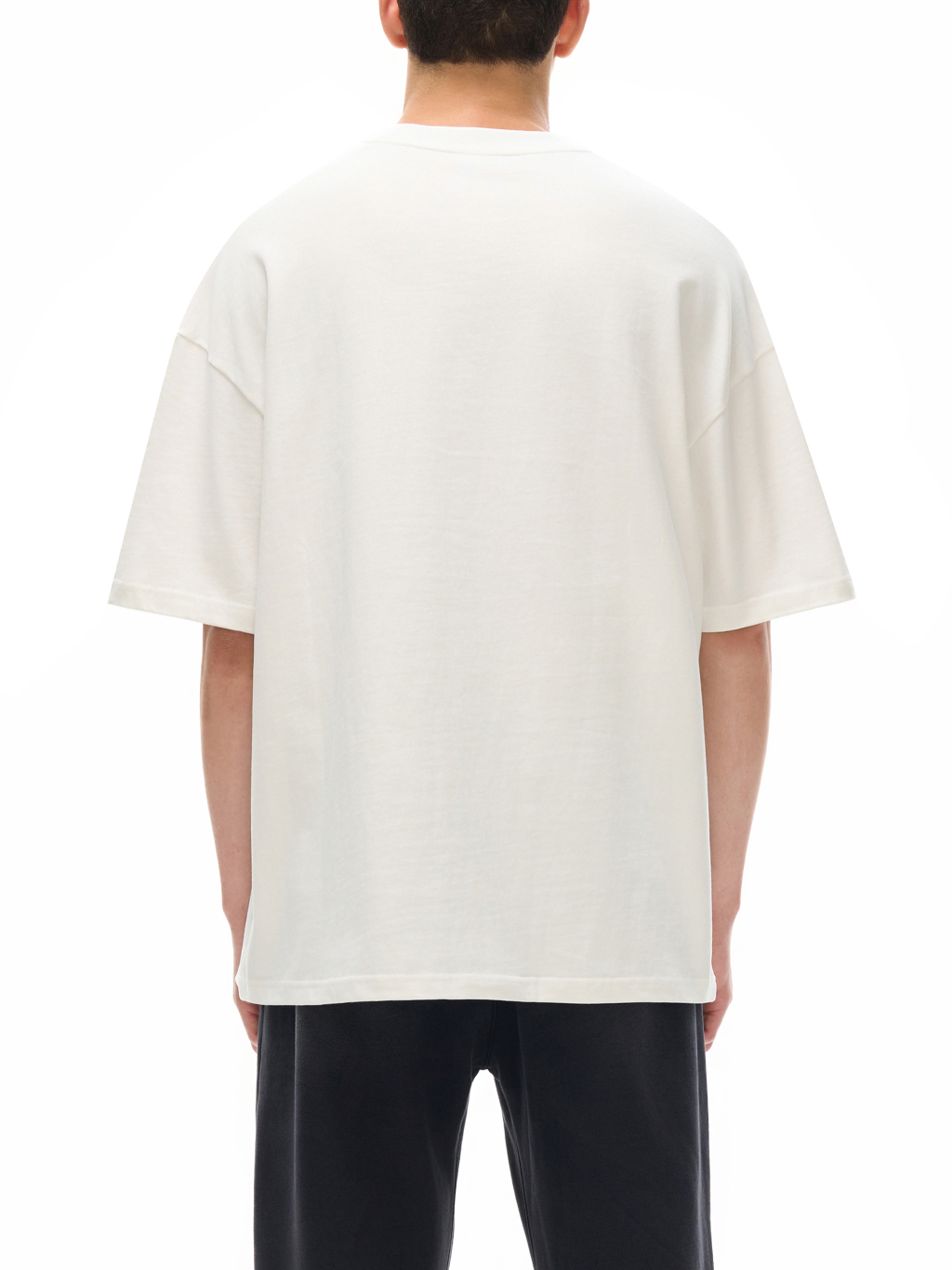 Heavyweight Cotton T-Shirt – Essential Streetwear | Tapstitch-4