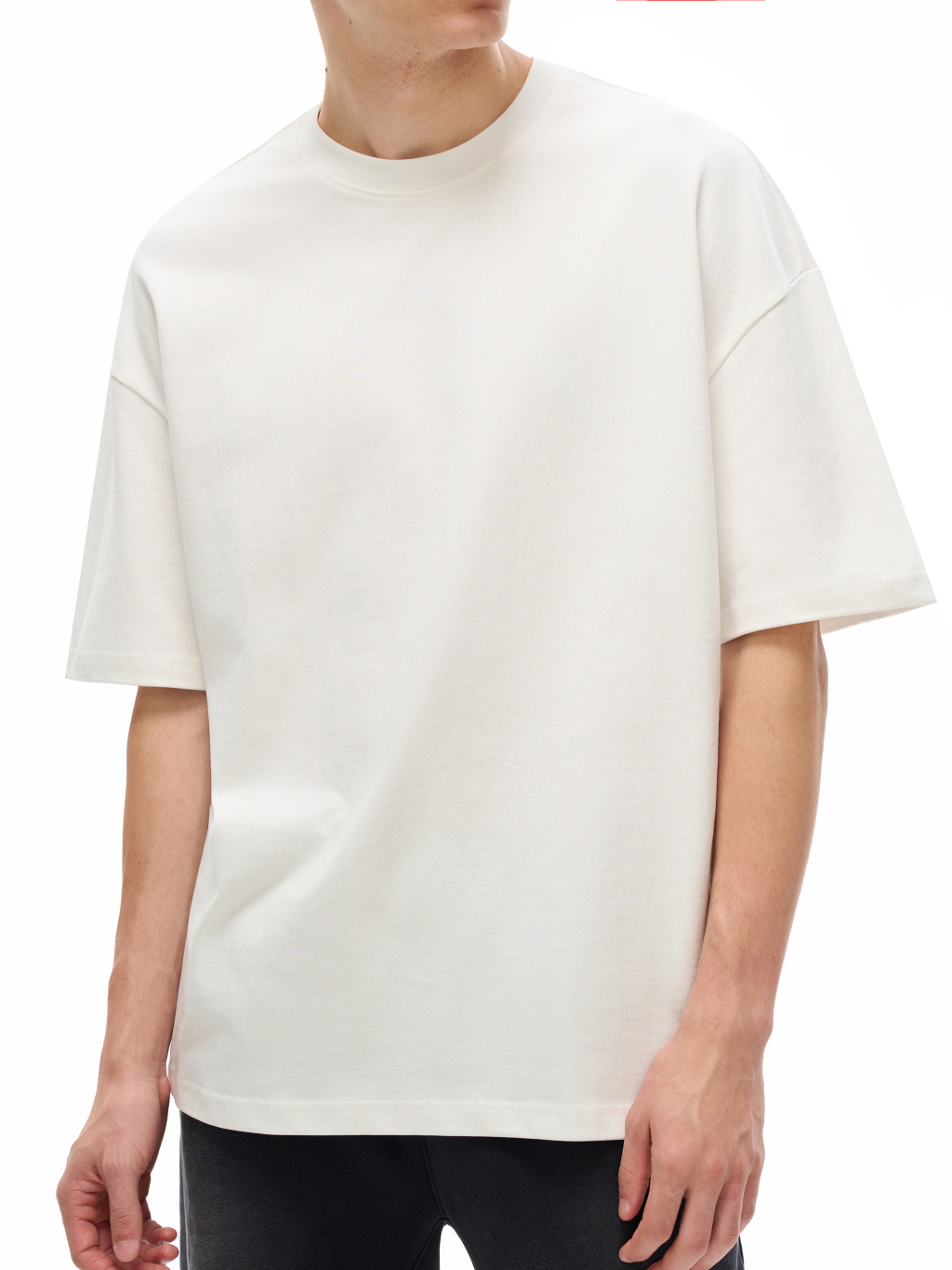 Heavyweight Cotton T-Shirt – Essential Streetwear | Tapstitch-7