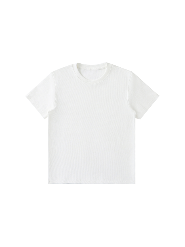 Men's Bodycon Ribbed Crop Top