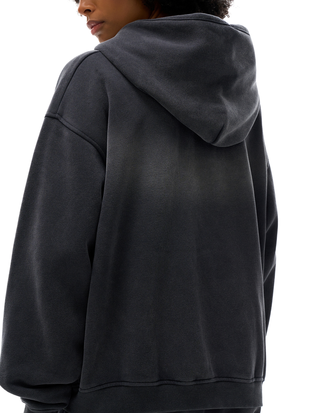 Sunfade Boxy Zip Hoodie – Essential Streetwear | Tapstitch-6