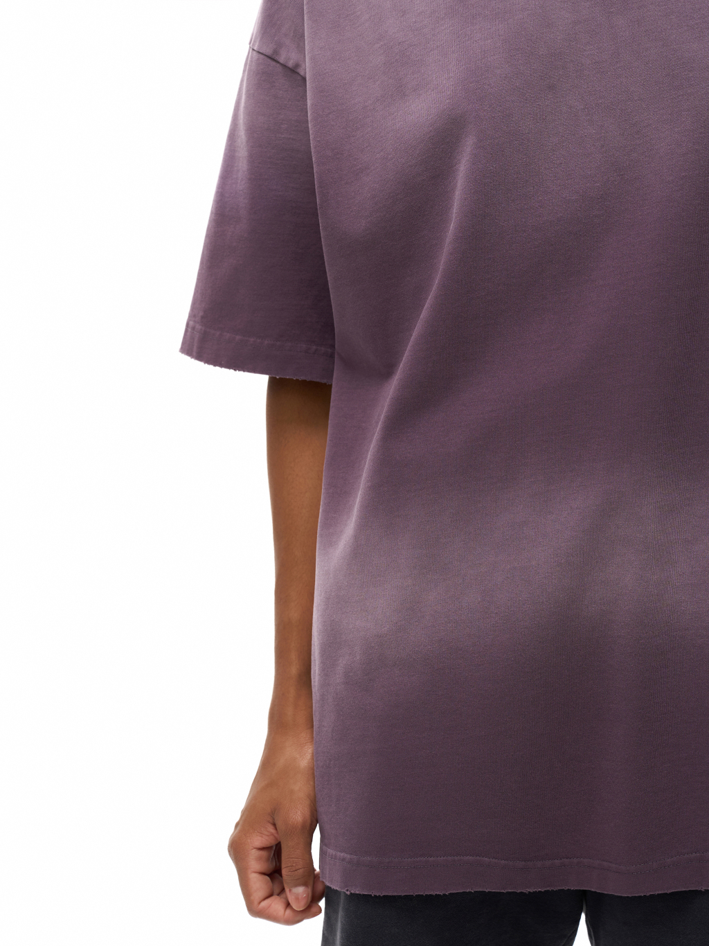 Sunfade Hand-Frayed Drop Shoulder T-Shirt – Vintage Streetwear | Tapstitch-12