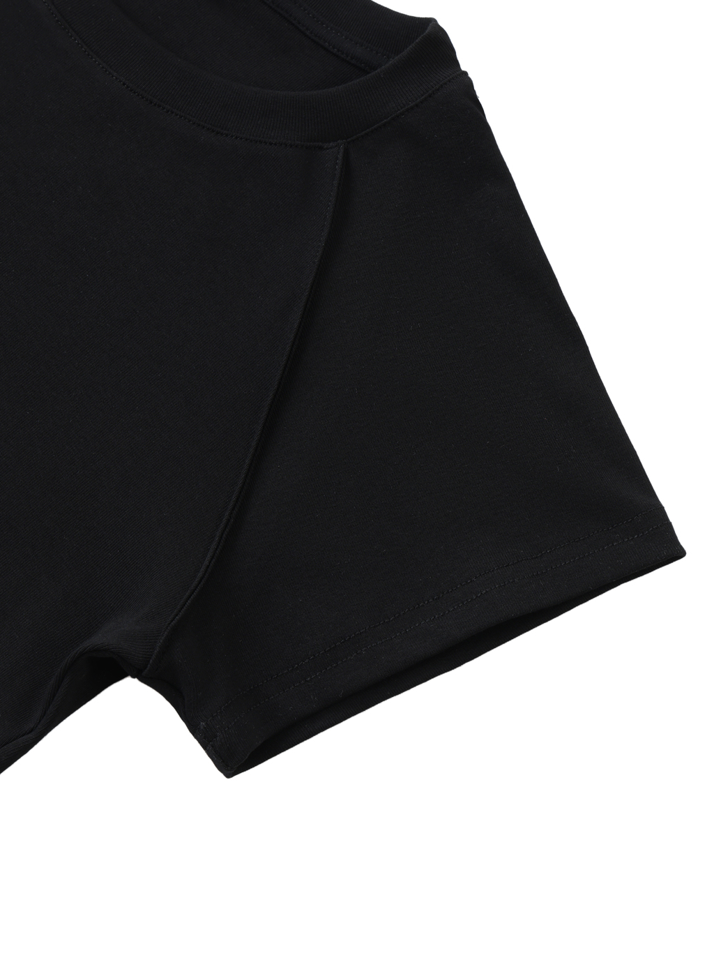 Sueded Raglan Crop Top – Custom Basics | Tapstitch-4