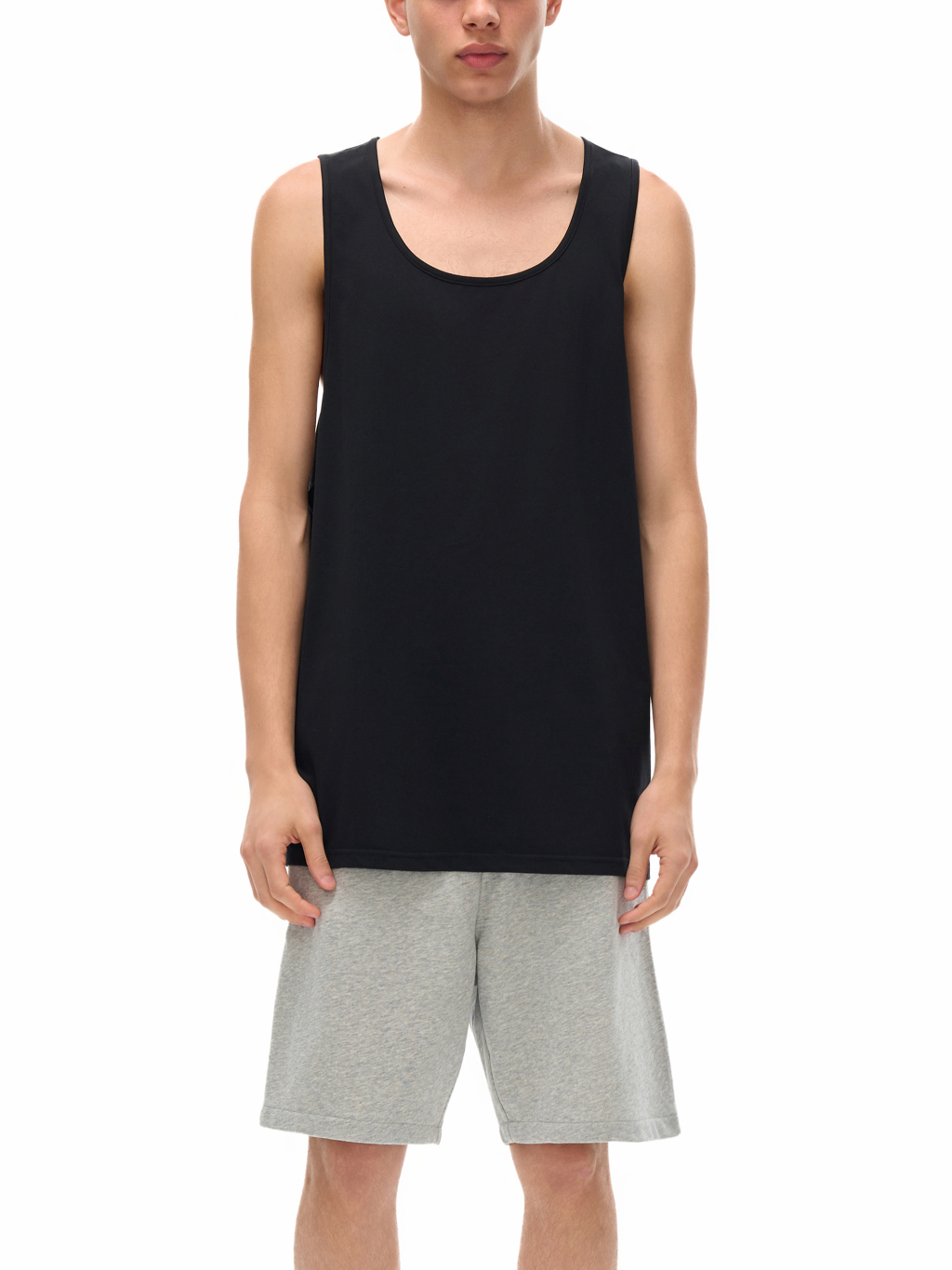 Unisex Loose Tank Top – Custom Basics | Tapstitch-3