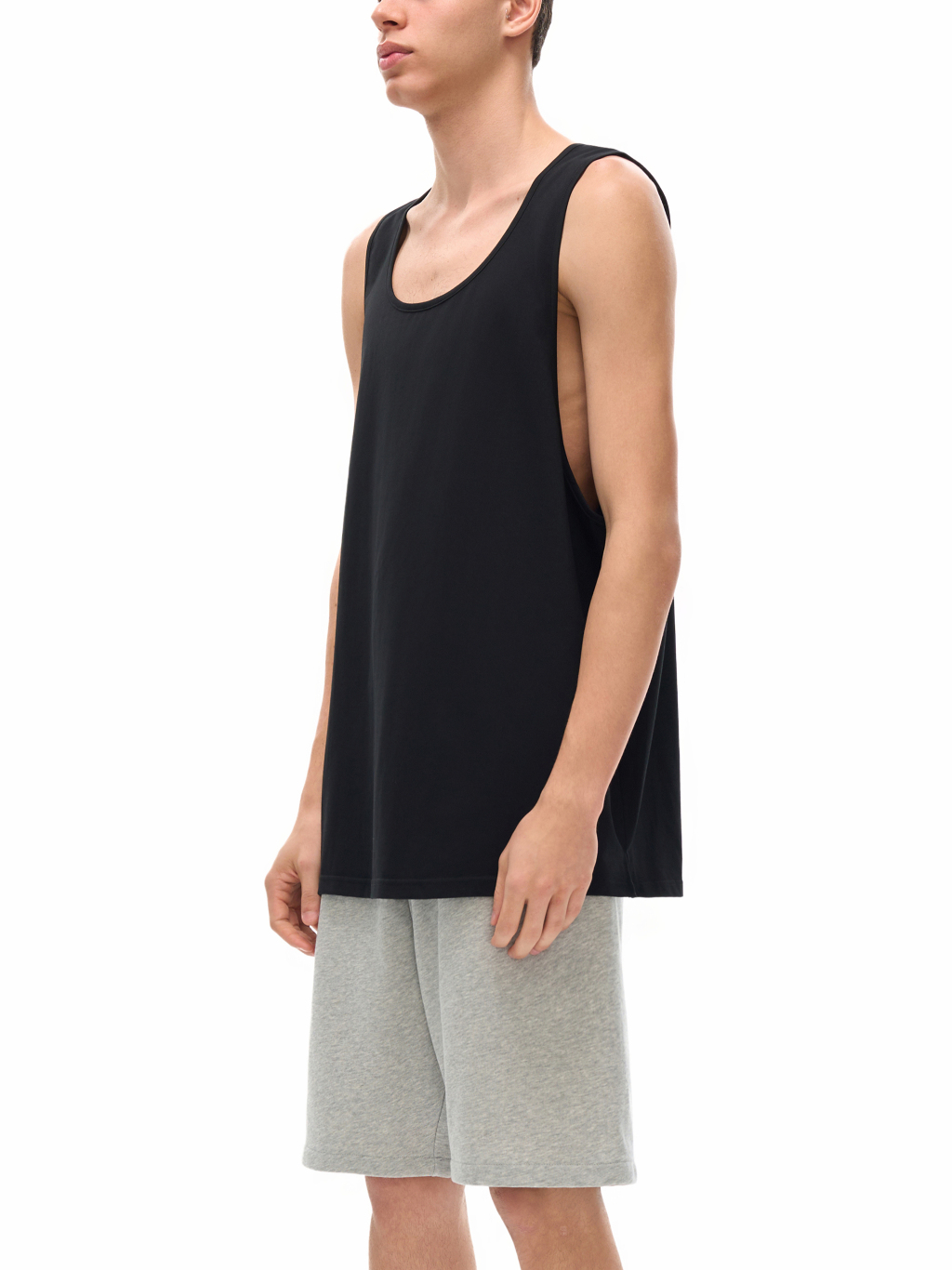 Unisex Loose Tank Top – Custom Basics | Tapstitch-4
