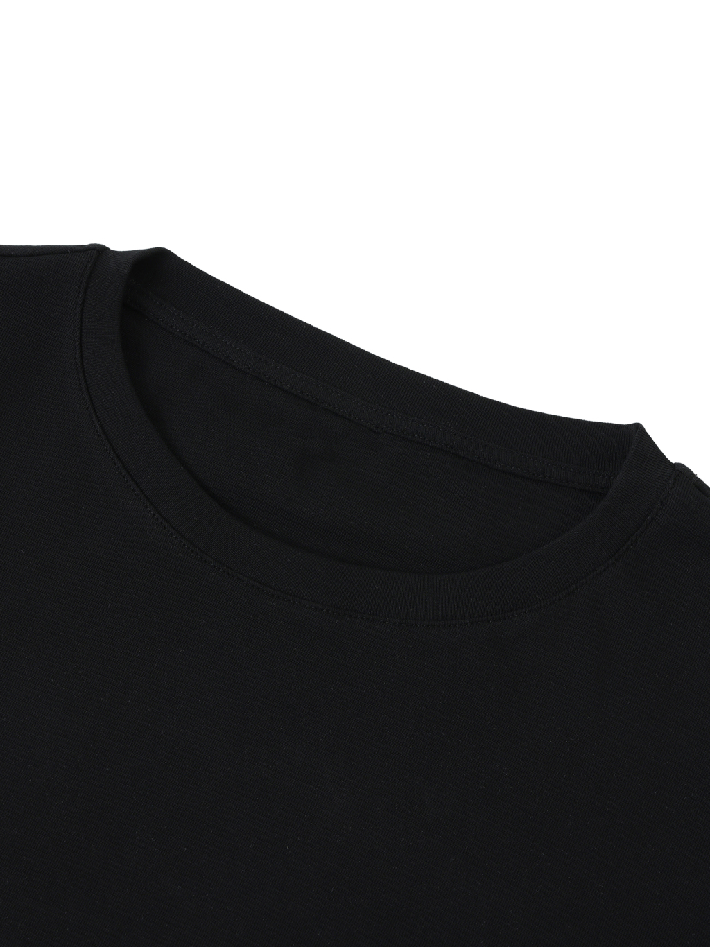 Lightweight Cocoon Shape Short Sleeve Top #WT0008 | TAPSTITCH-3