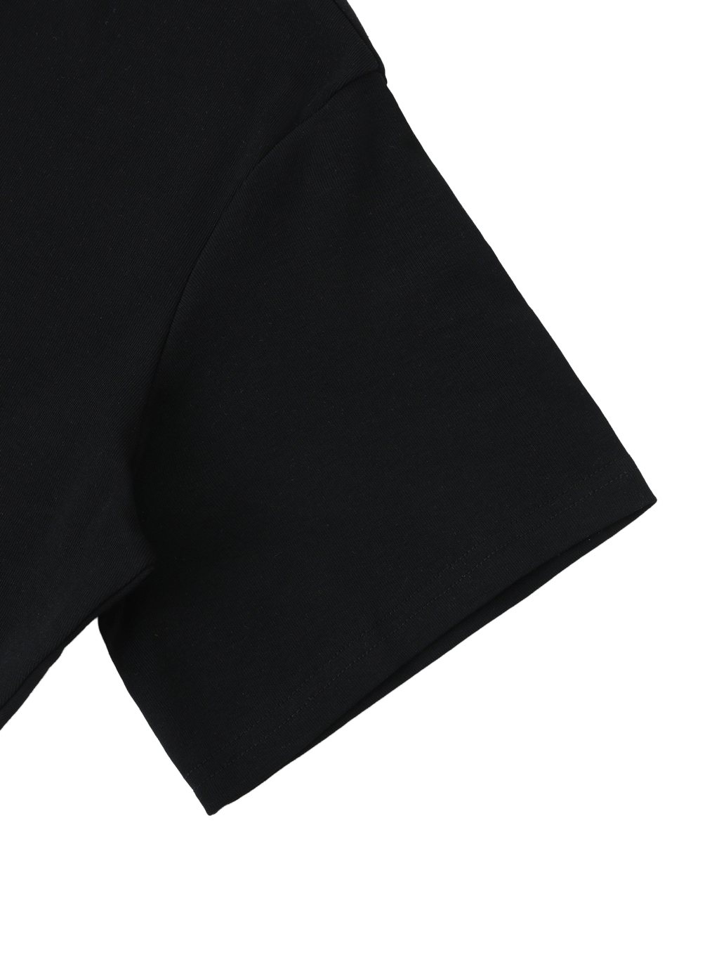 Lightweight Cocoon Shape Short Sleeve Top #WT0008 | TAPSTITCH-6