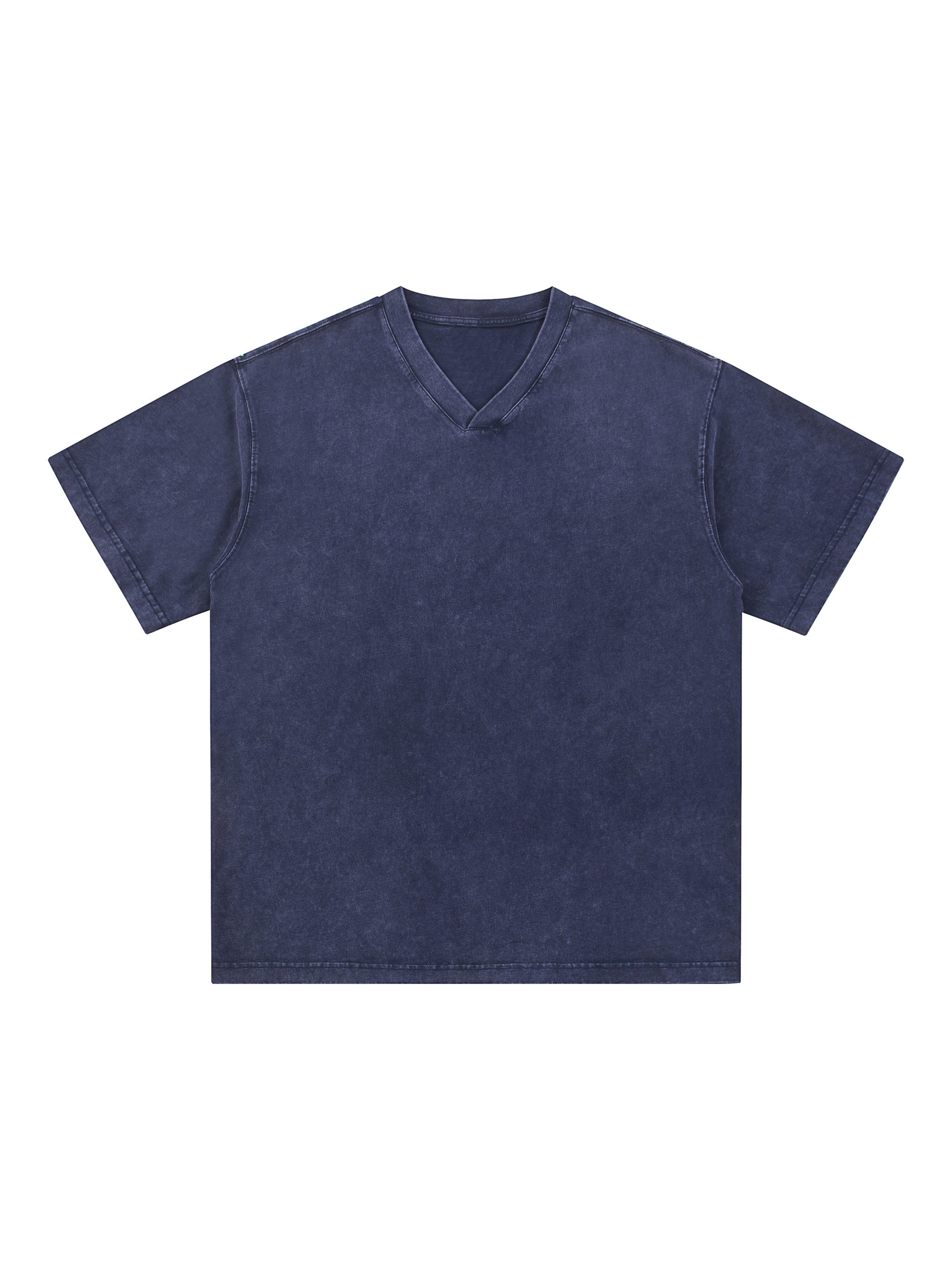 Oversize Snow Washed T-Shirt #R00037 | TAPSTITCH