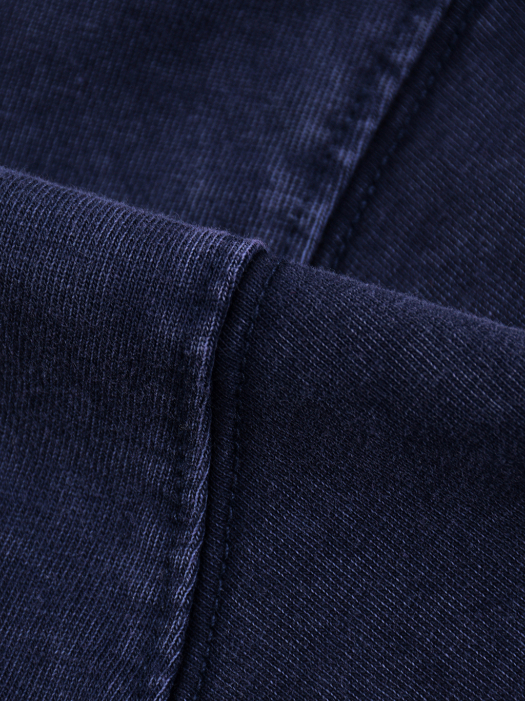 Snow Washed V-Neck Cotton T-Shirt #RT0042 | TAPSTITCH-6