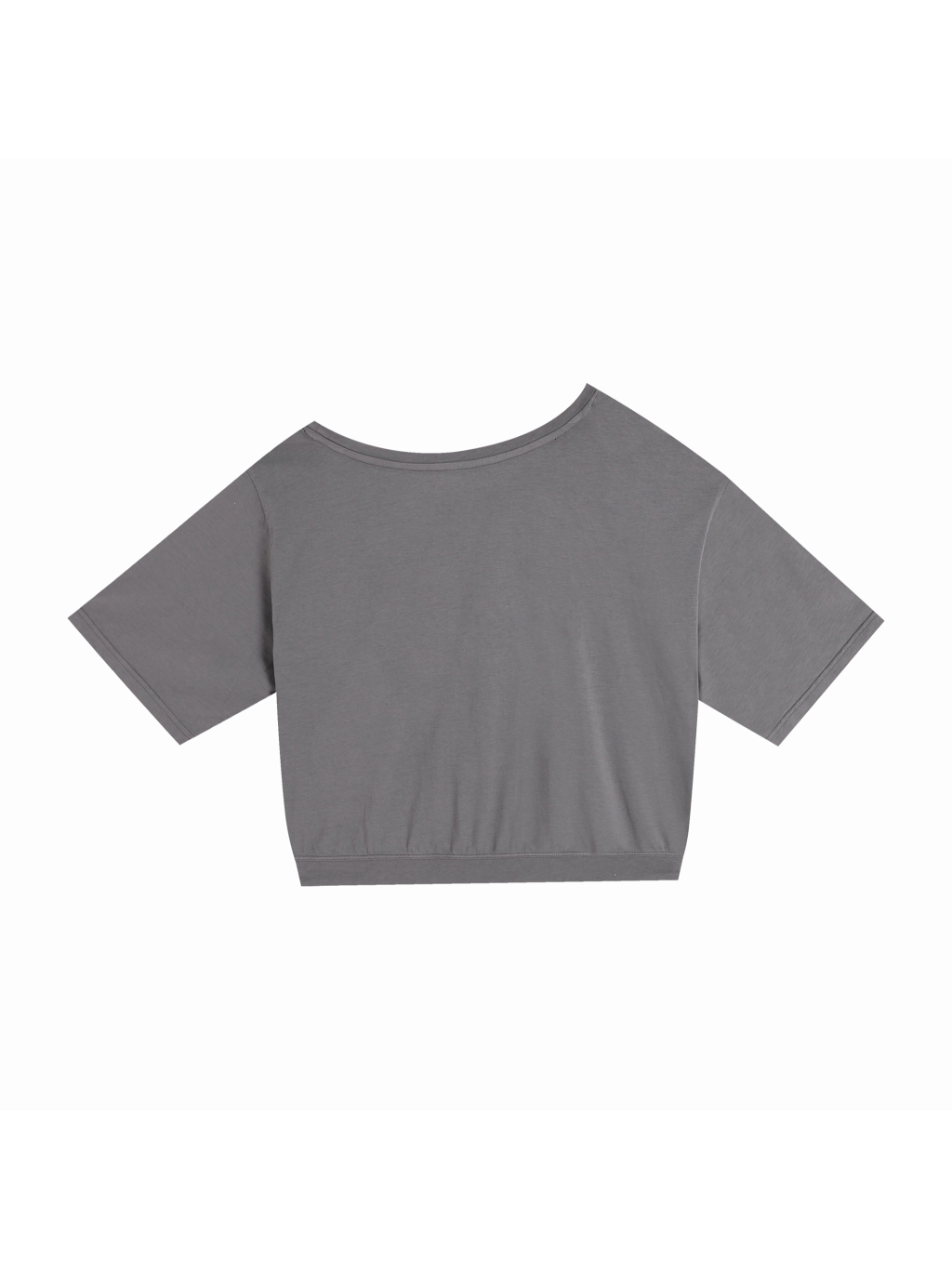 Asymmetric Shoulder Oversized T-Shirt – Essential Streetwear | Tapstitch-2