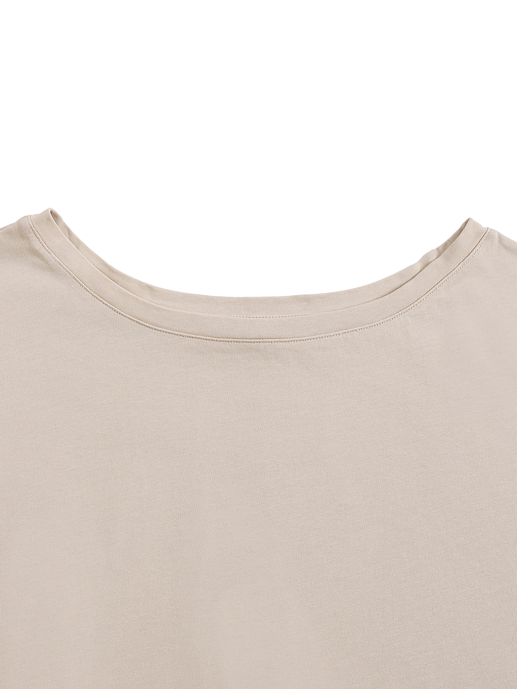 Asymmetric Shoulder Oversized T-Shirt – Essential Streetwear | Tapstitch-3