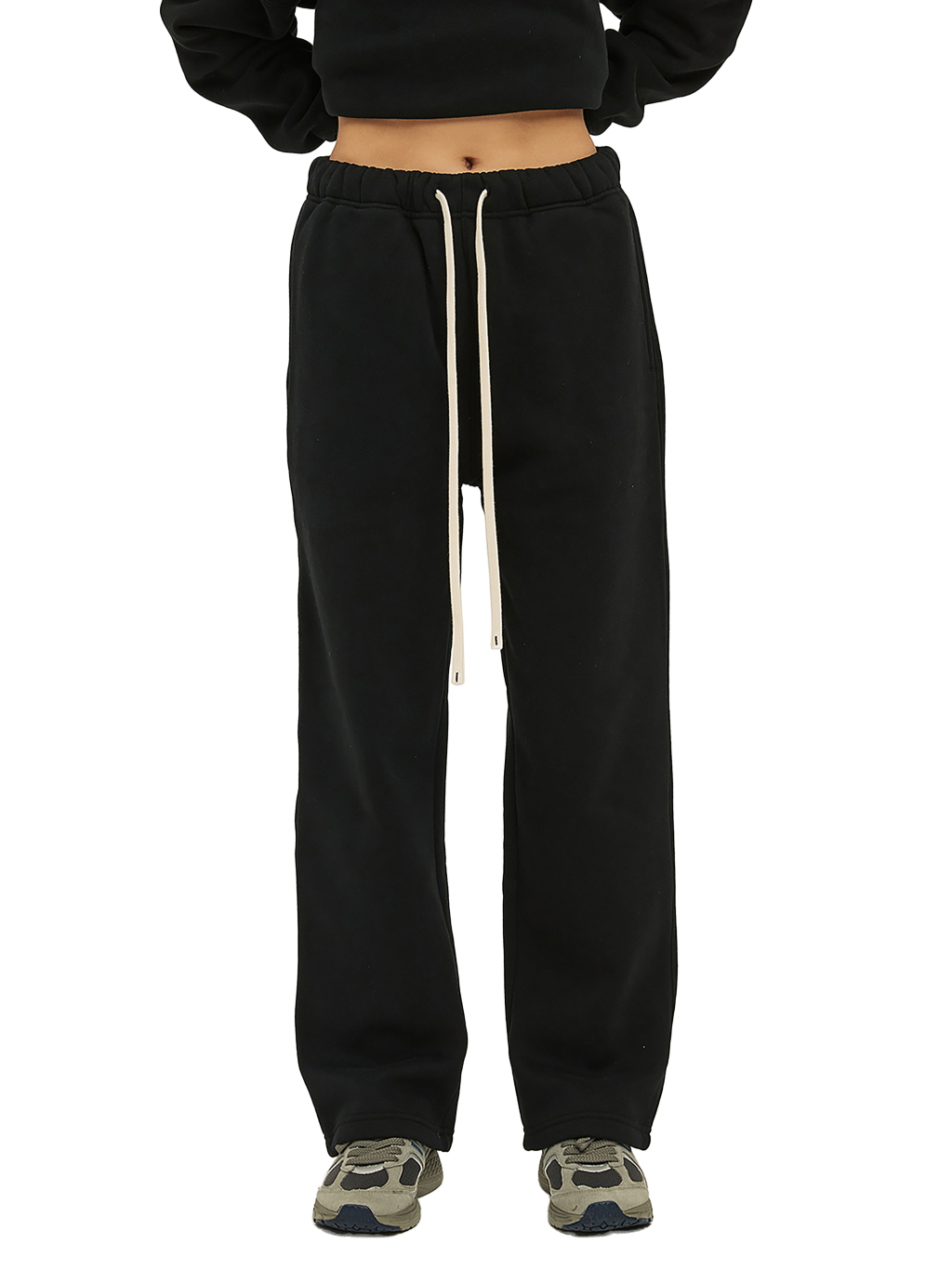 Unisex Fleece Straight Leg Pants  – Custom Basics | Tapstitch-3