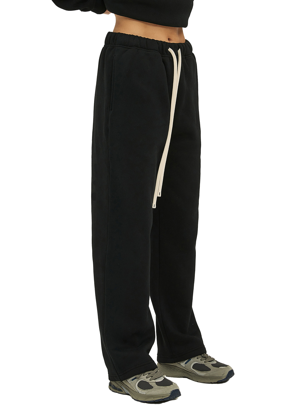Unisex Fleece Straight Leg Pants  – Custom Basics | Tapstitch-5