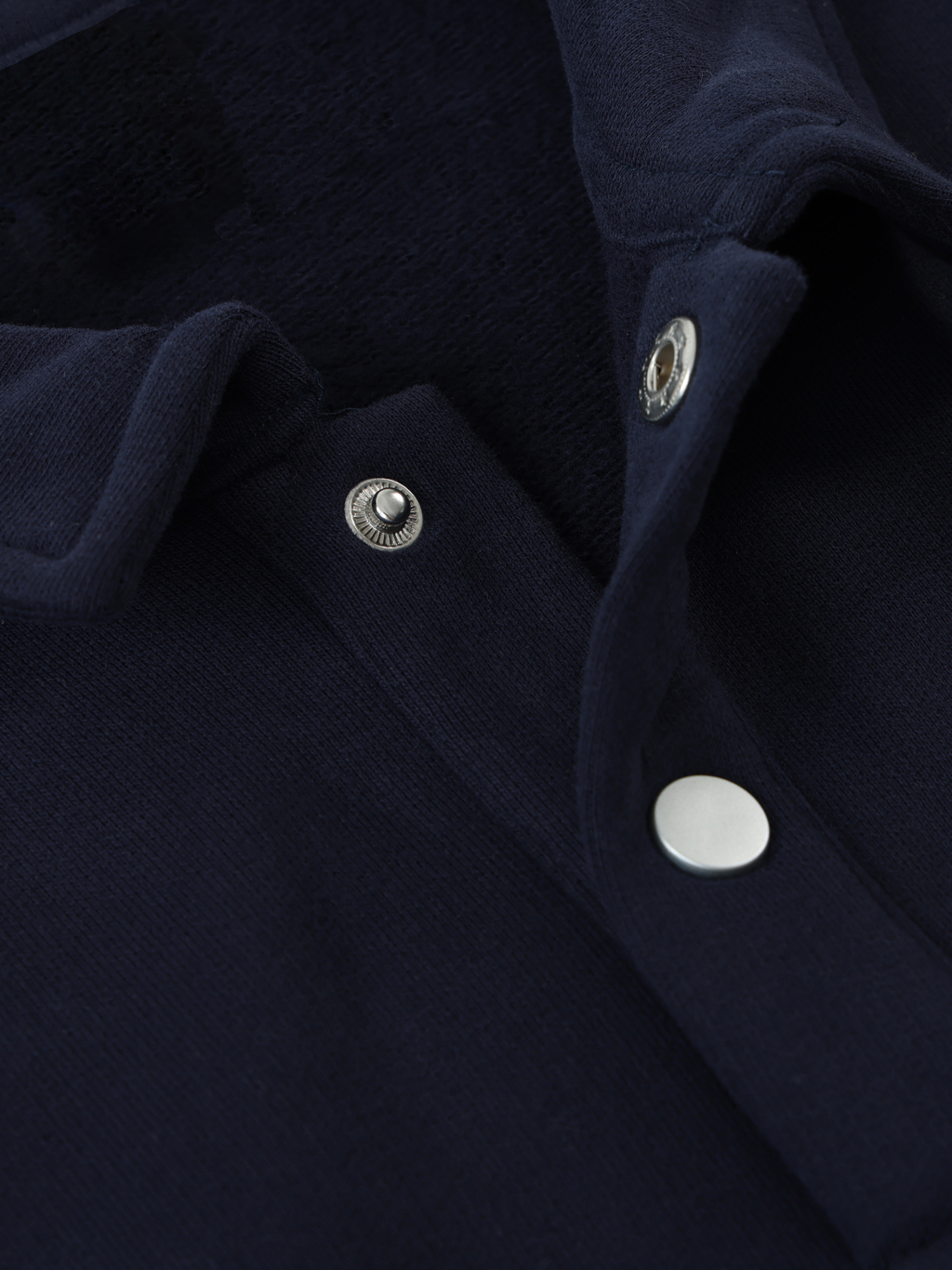 Heavyweight Polo-Collar Sweatshirt #RW0005 | TAPSTITCH-6