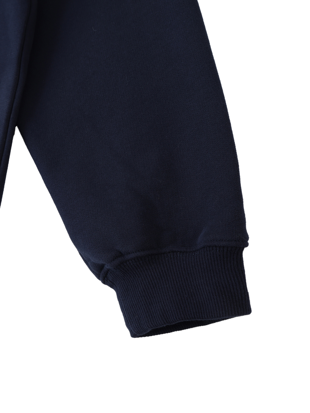 Heavyweight Polo-Collar Sweatshirt #RW0005 | TAPSTITCH-4