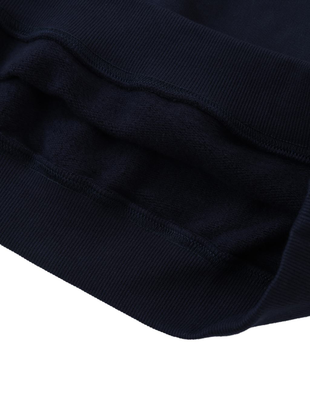 Heavyweight Polo-Collar Sweatshirt #RW0005 | TAPSTITCH-7