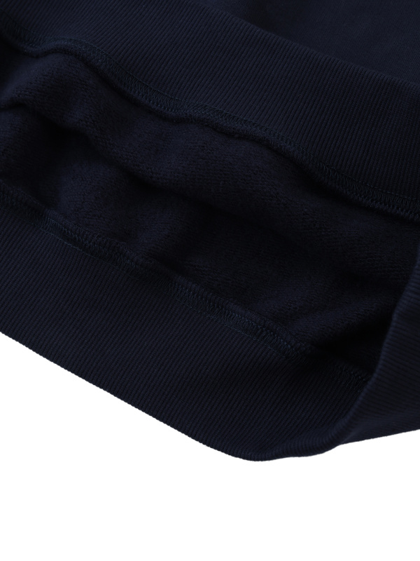 Heavyweight Polo-Collar Sweatshirt