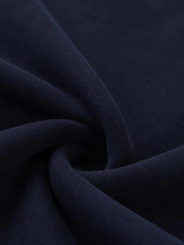 Heavyweight Polo-Collar Sweatshirt