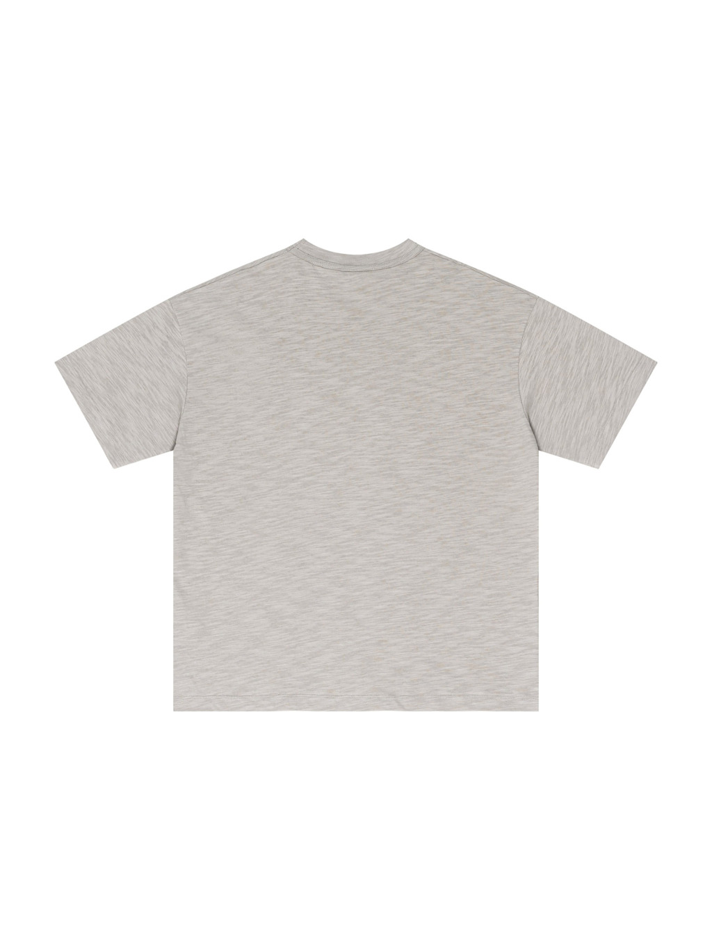 Lightweight Slub Cotton Plain T-Shirt  #RT0045 | TAPSTITCH-2