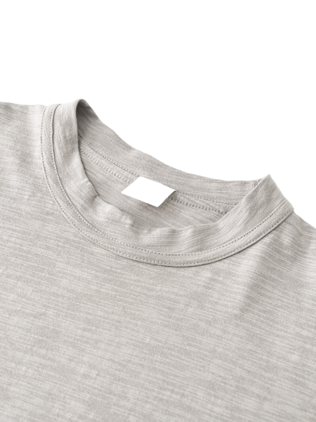 Lightweight Slub Cotton Plain T-Shirt  #RT0045 | TAPSTITCH-3