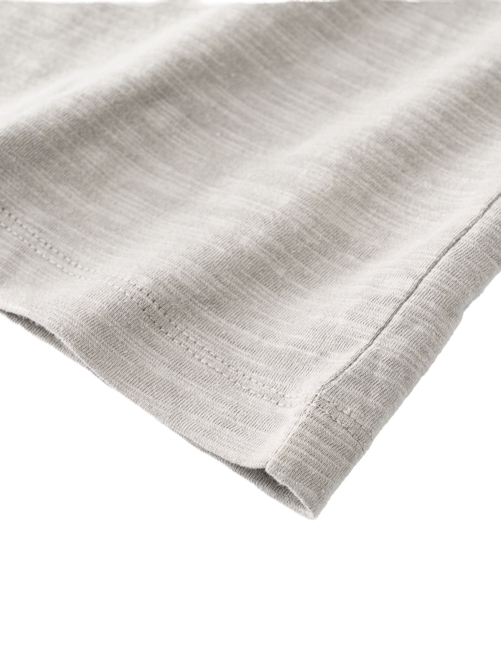 Lightweight Slub Cotton Plain T-Shirt  #RT0045 | TAPSTITCH-7