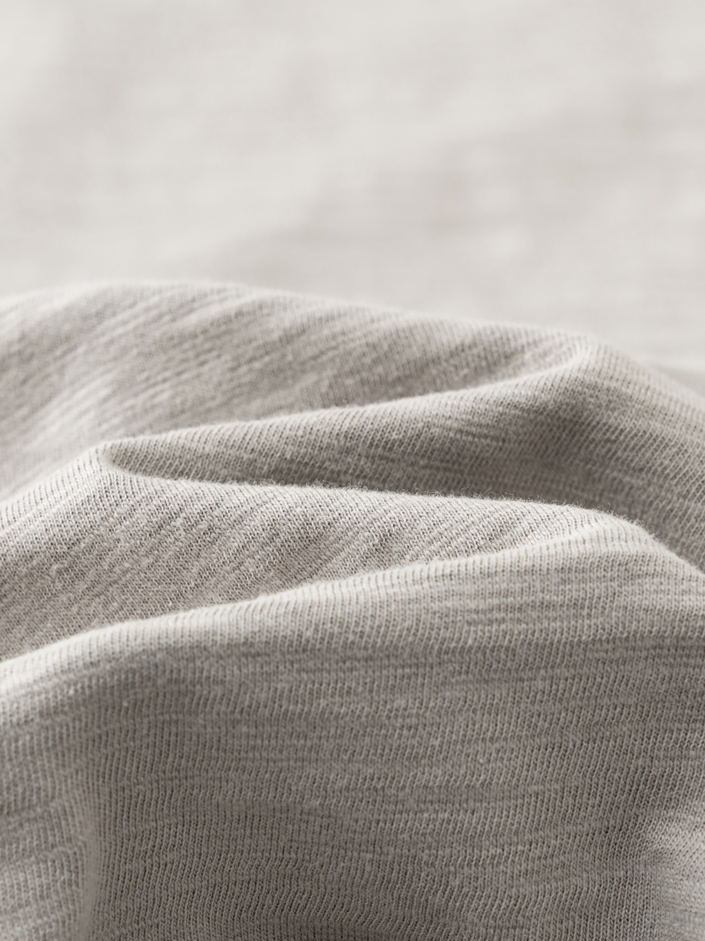 Lightweight Slub Cotton Plain T-Shirt  #RT0045 | TAPSTITCH-8